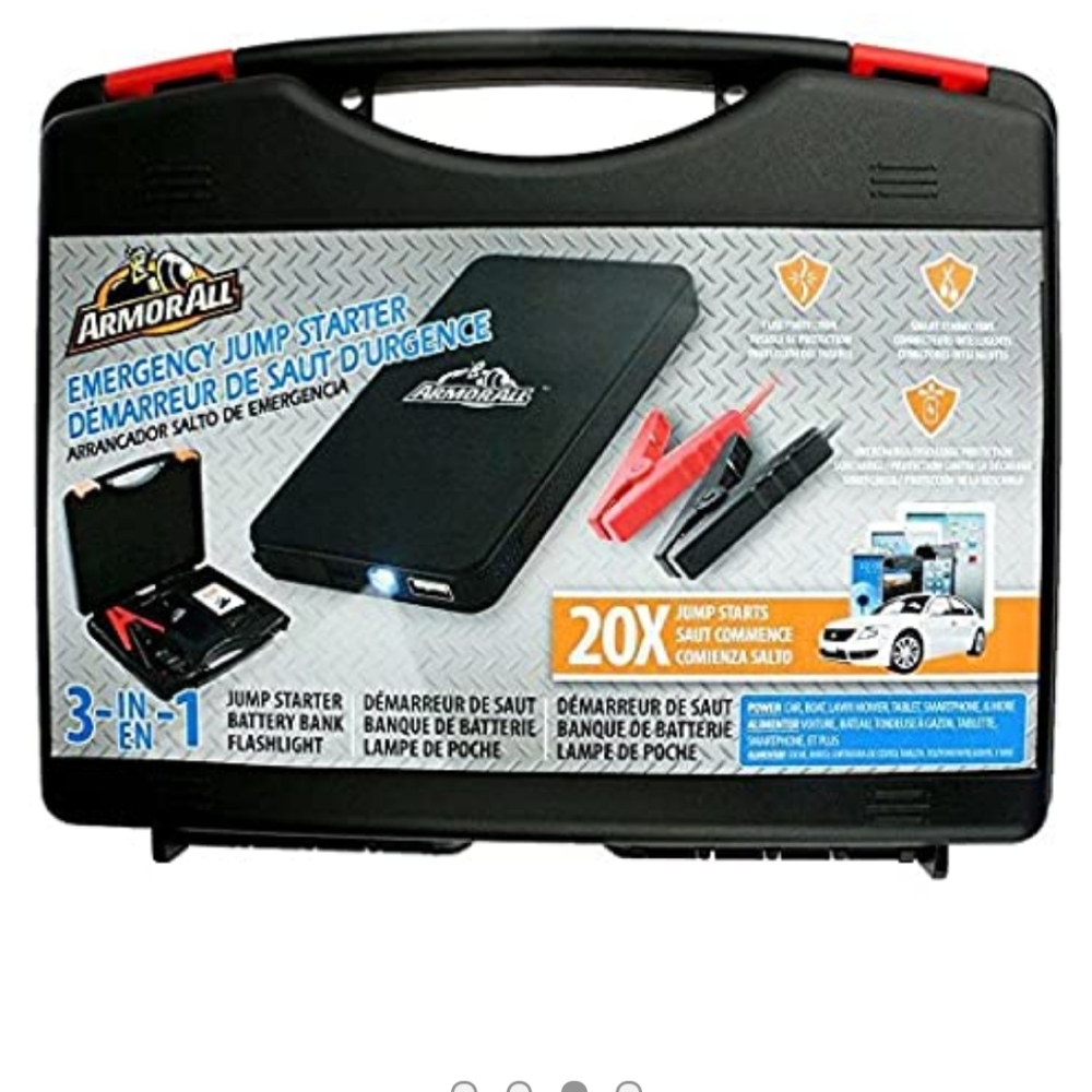 Emergency jump starter